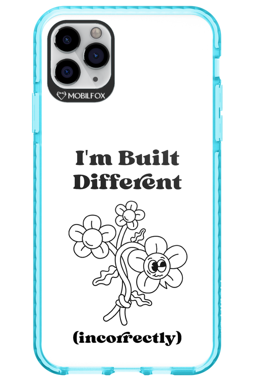 Incorrect Transparent 2.0 - Apple iPhone 11 Pro Max