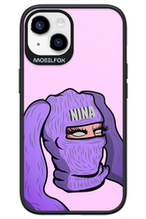 Nina Purple - Apple iPhone 14
