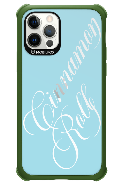 Baby Blue Danger - Apple iPhone 12 Pro
