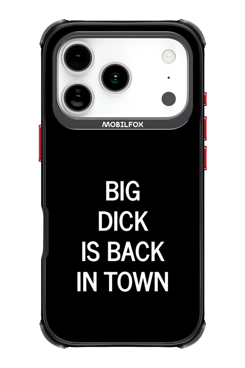 Big D*ck Black 2.0 - Apple iPhone 17 Pro
