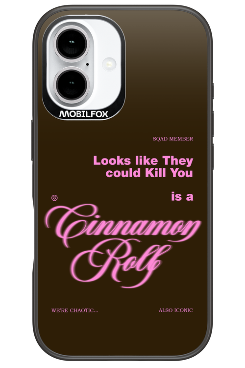 Killer Cinnamon - Apple iPhone 16
