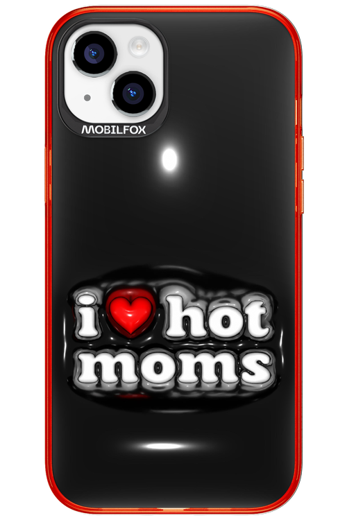 I love hot moms puffer - Apple iPhone 15 Plus