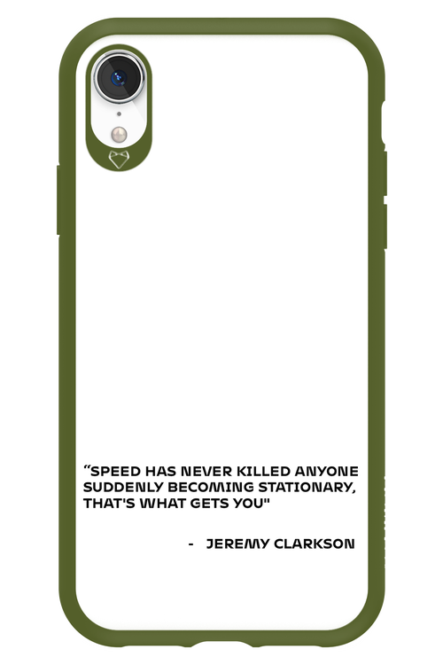 Speed Philosophy - Apple iPhone XR