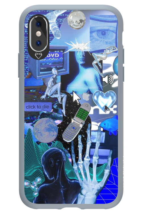 Blue Cyber - Apple iPhone X