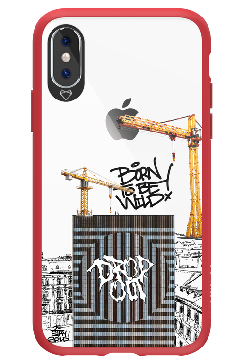 Crane Chaos - Apple iPhone X