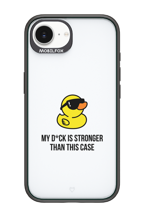 My D_ck (Transparent) 2.0 - Apple iPhone 16e
