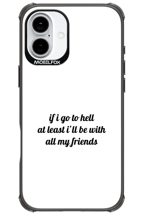 Go to helll 2.0 - Apple iPhone 16 Plus
