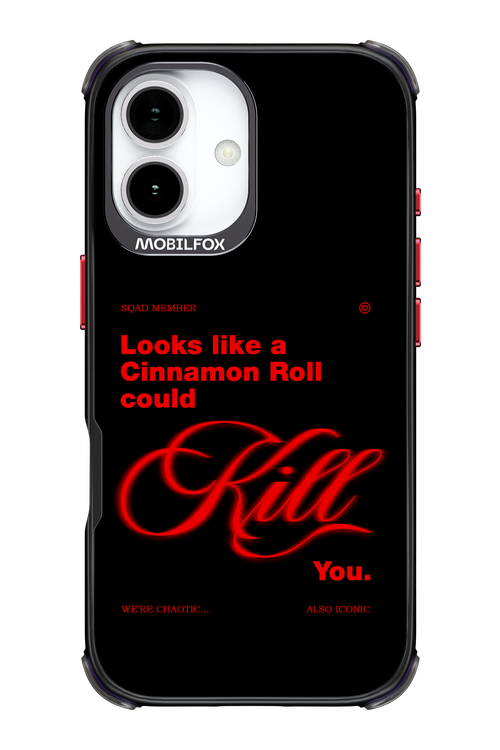 Cinnamon Killer - Apple iPhone 17
