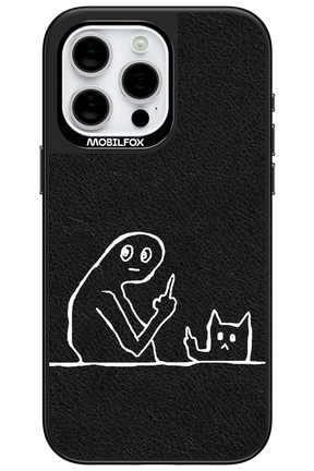 Cat Leather 2.0 - Apple iPhone 15 Pro Max