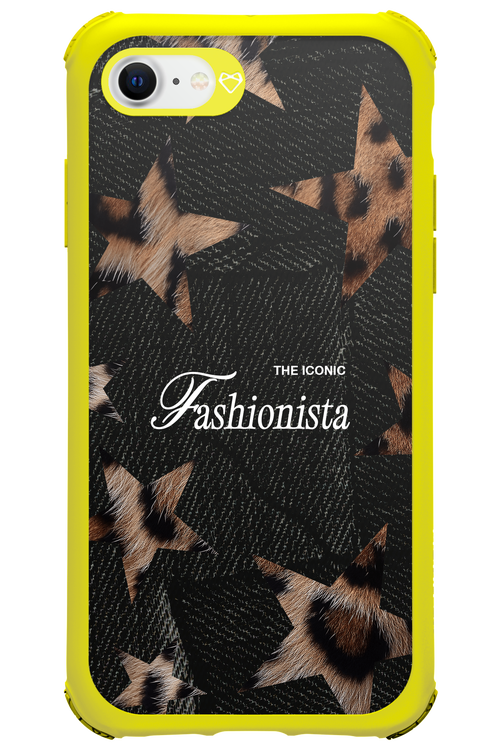 Iconic Fashionista - Apple iPhone 8