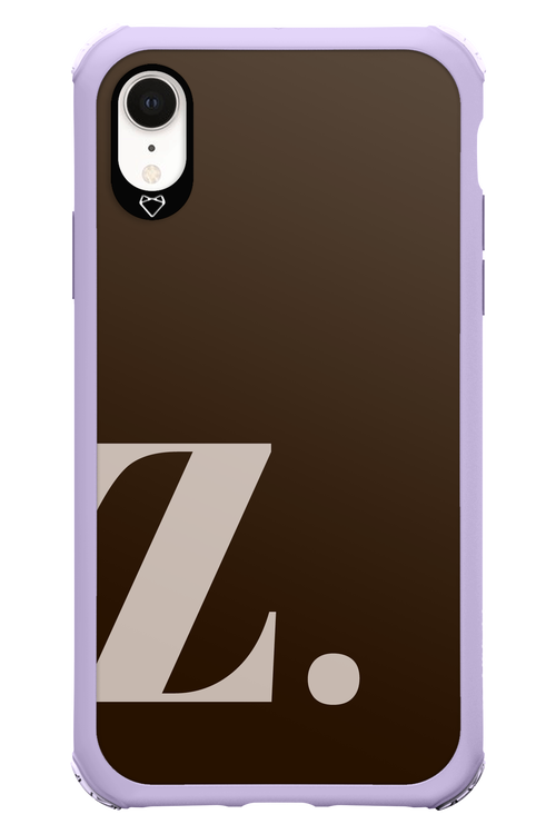 Z (Mokka Foam) - Apple iPhone XR