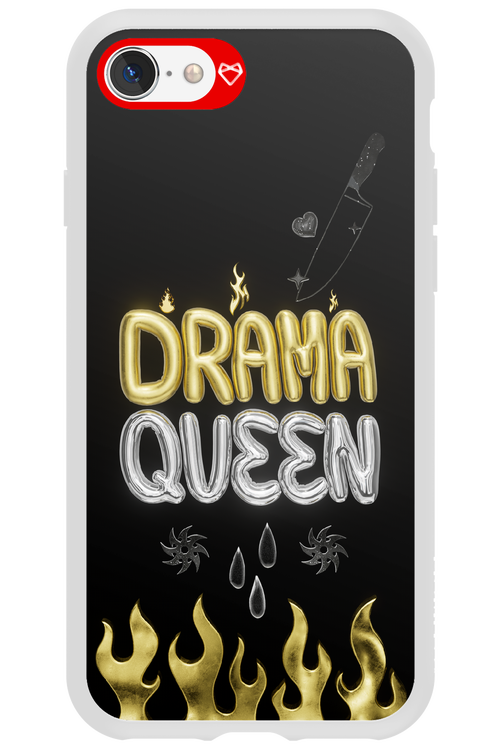 Drama Queen Black - Apple iPhone 8