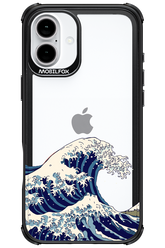 Great Wave - Apple iPhone 16 Plus