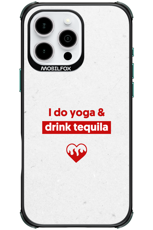 Yoga & Tequila - Apple iPhone 16 Pro Max