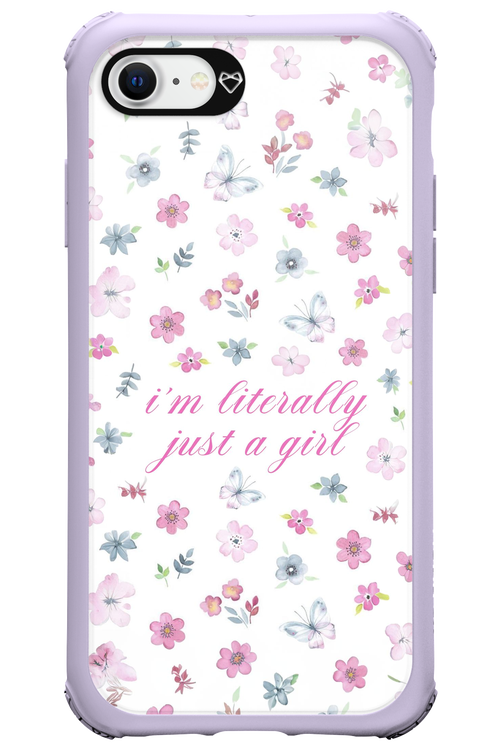 Just a girl pink 2.0 - Apple iPhone 8