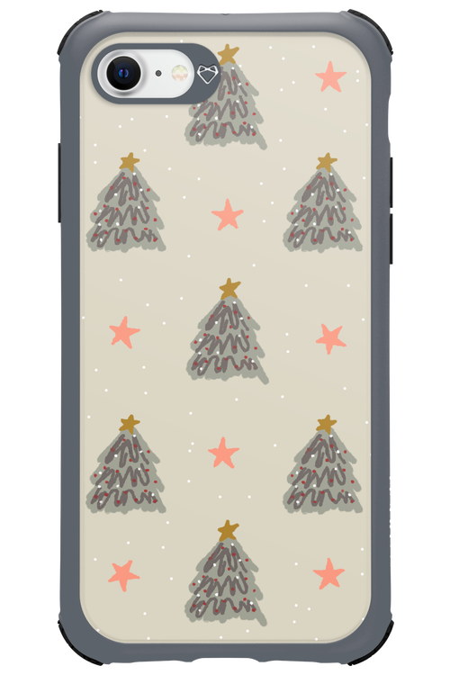 Christmas Trees - Apple iPhone 8