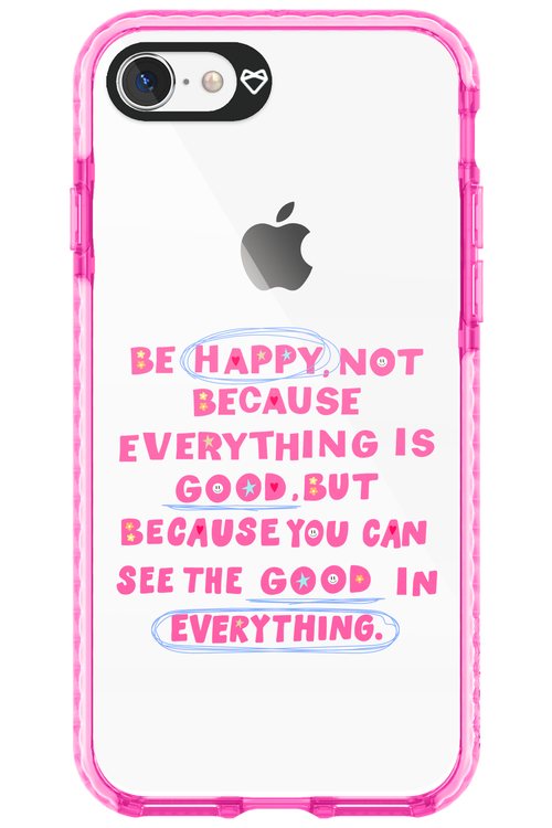 Be Happy 2.0 - Apple iPhone 8
