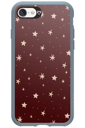 Burgundy Stars - Apple iPhone 7