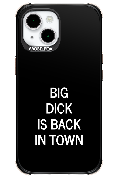 Big D*ck Black - Apple iPhone 15