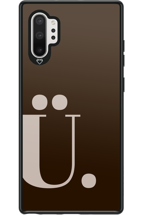 U II (Mokka Foam) - Samsung Galaxy Note 10+