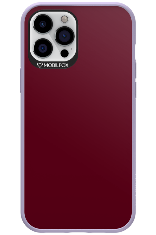 Burgundy - Apple iPhone 12 Pro Max