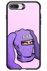 Nina Purple - Apple iPhone 7 Plus