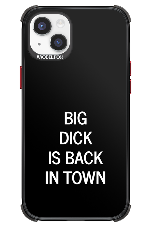 Big D*ck Black - Apple iPhone 14 Plus