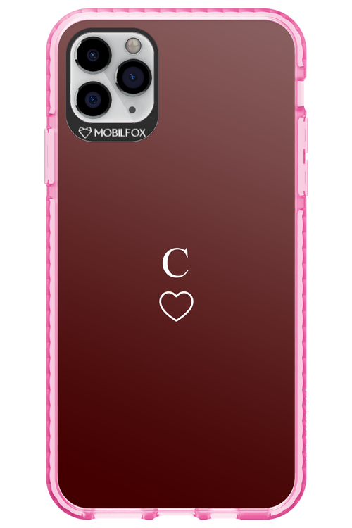 C Burgundia 2.0 - Apple iPhone 11 Pro Max