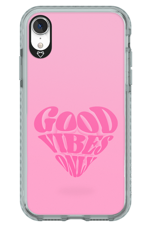 Good Vibes Heart - Apple iPhone XR