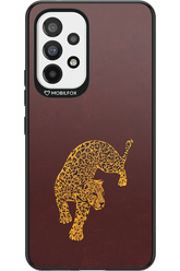 Burgundy Leopard - Samsung Galaxy A53