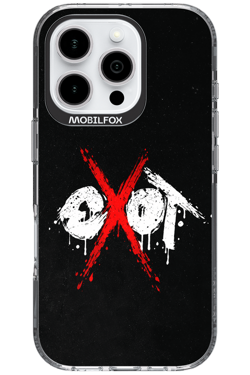 EXOT BLACK 2.0 - Apple iPhone 16 Pro