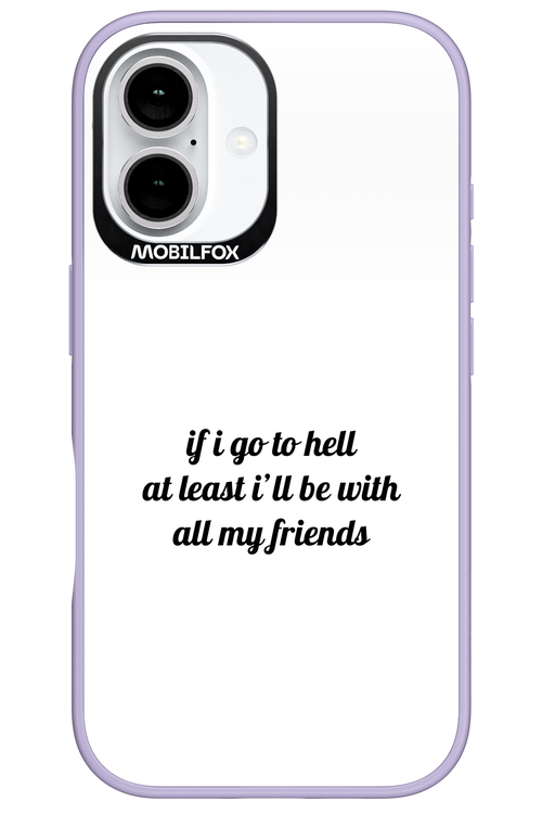 Go to helll - Apple iPhone 16