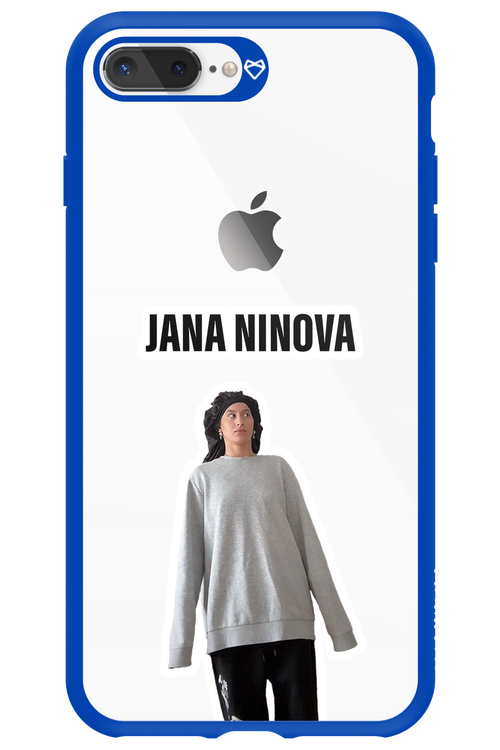 Jana Ninanova - Apple iPhone 8 Plus