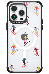 Snow Motion (Transparent) - Apple iPhone 14 Pro Max