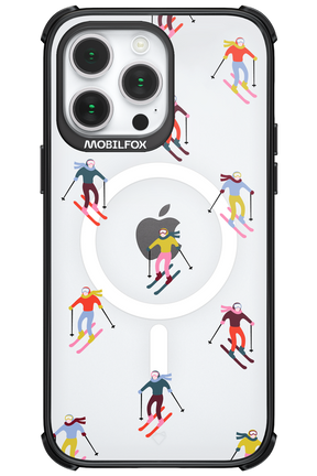 Snow Motion (Transparent) - Apple iPhone 14 Pro Max