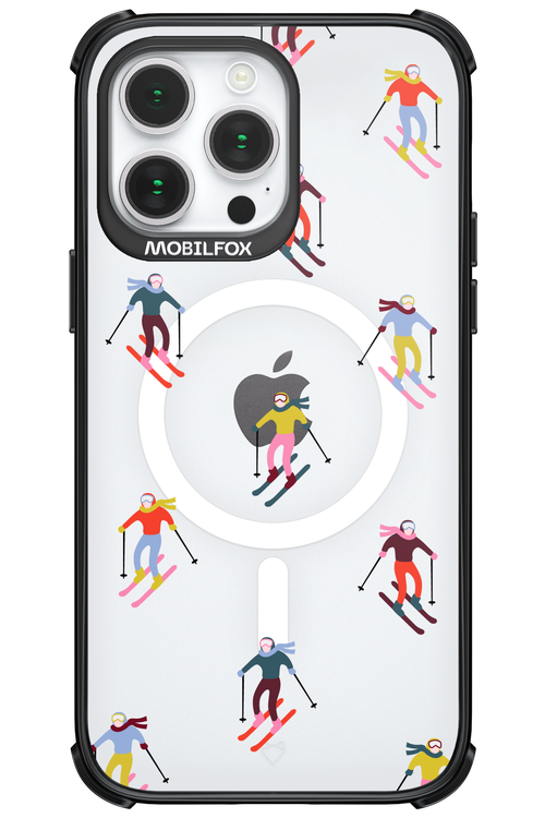 Snow Motion (Transparent) - Apple iPhone 14 Pro Max