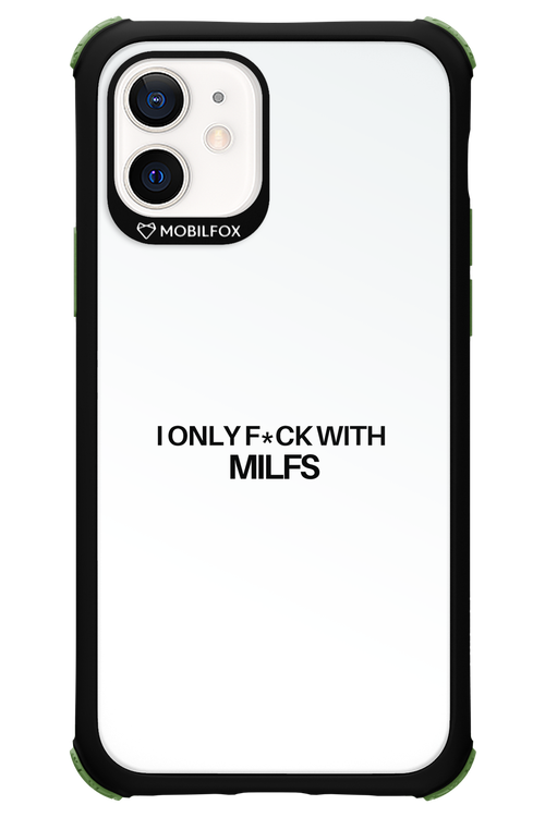 Only Milf White - Apple iPhone 12