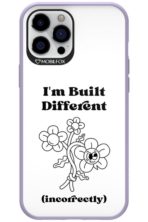 Incorrect Transparent 2.0 - Apple iPhone 12 Pro Max