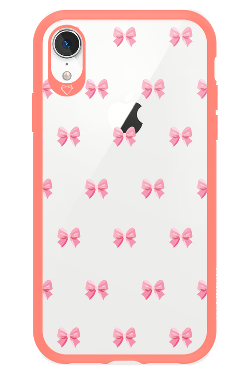 Pinky Bow - Apple iPhone XR