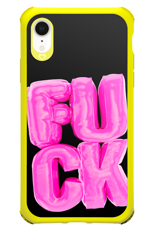 F*ck Black - Apple iPhone XR