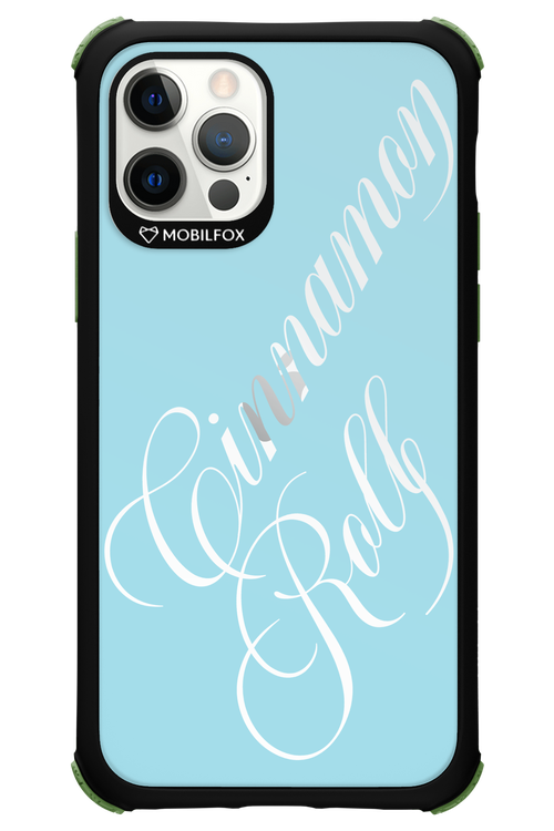Baby Blue Danger - Apple iPhone 12 Pro
