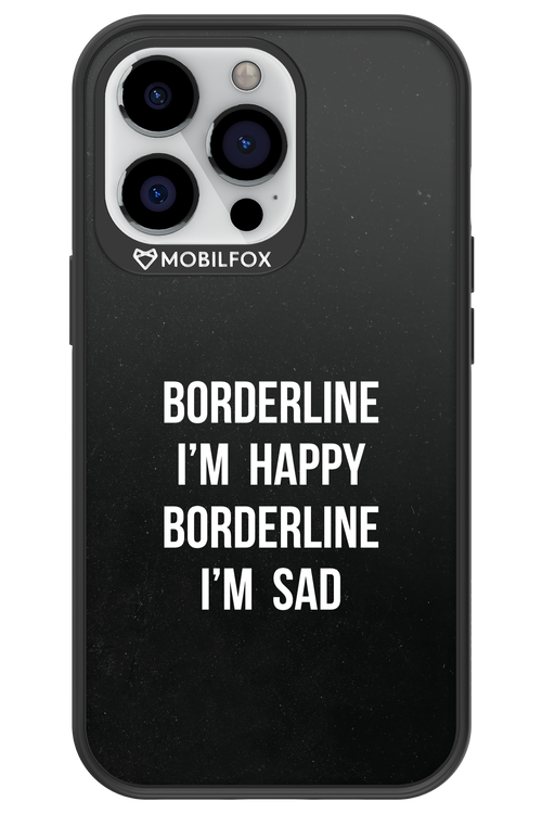 Borderline - Apple iPhone 13 Pro