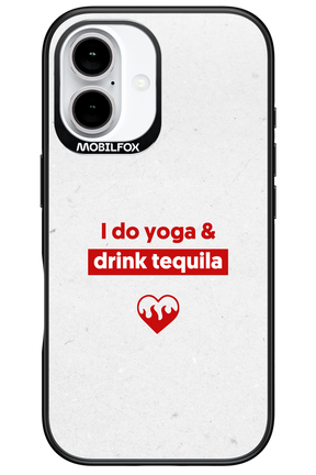 Yoga & Tequila - Apple iPhone 16