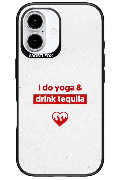Yoga & Tequila - Apple iPhone 16