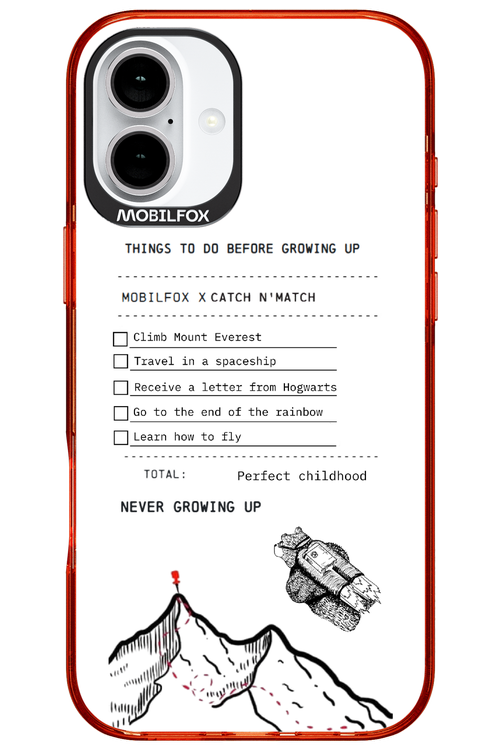 things to do before growing up - Apple iPhone 16 Plus