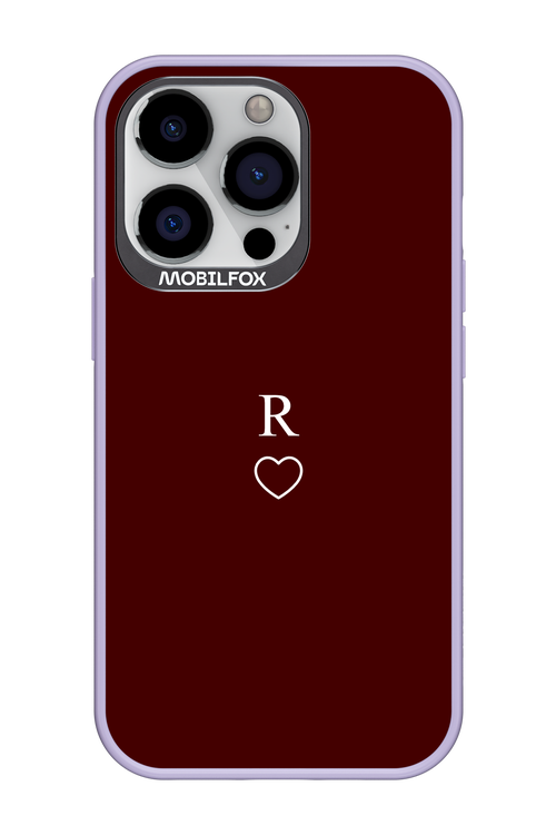 R Burgundia 2.0 - Apple iPhone 13 Pro