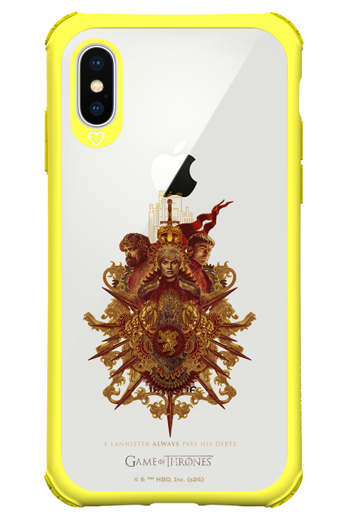 A Lannister always pays his debts - Apple iPhone XS