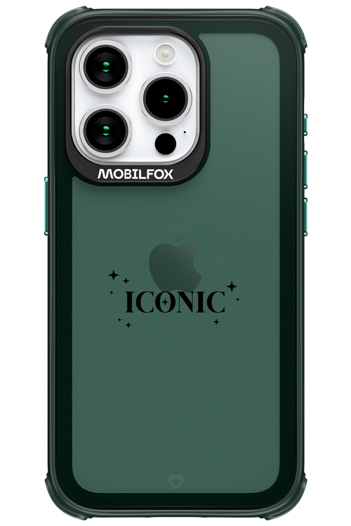 Iconic Sparkle - Apple iPhone 15 Pro