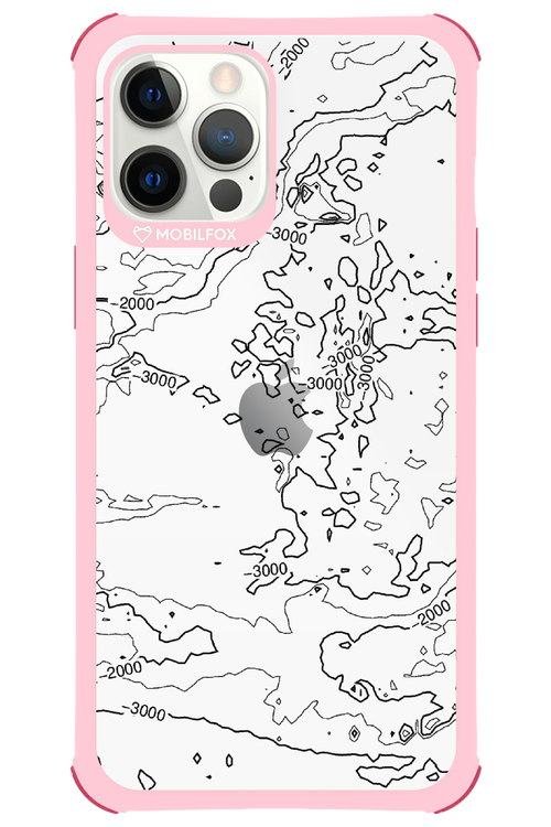 Contour Map - Apple iPhone 12 Pro Max