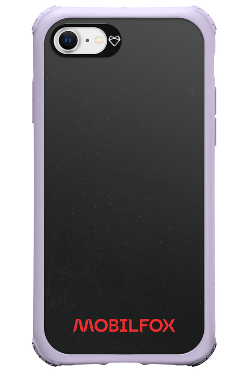 Black and Red Fox - Apple iPhone SE 2022